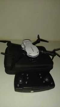 Drones com mala transporte