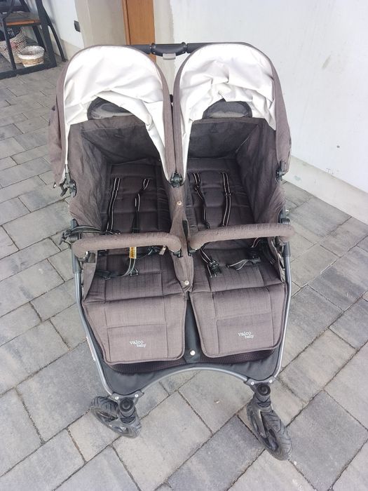 Wózek bliźniaczy Vasco baby Snap duo