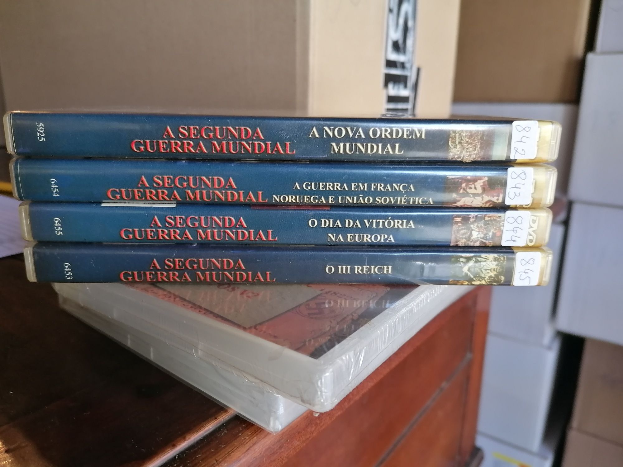 DVD's de documentários