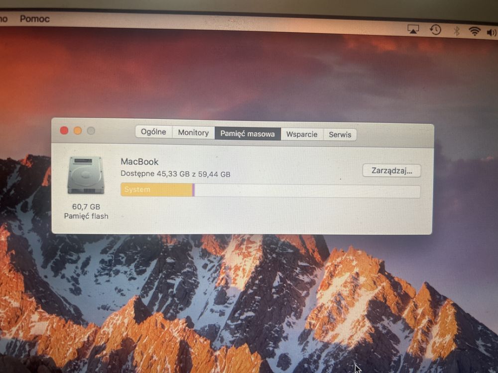MacBook Air A1466 i5 1.8 GHz DDR3