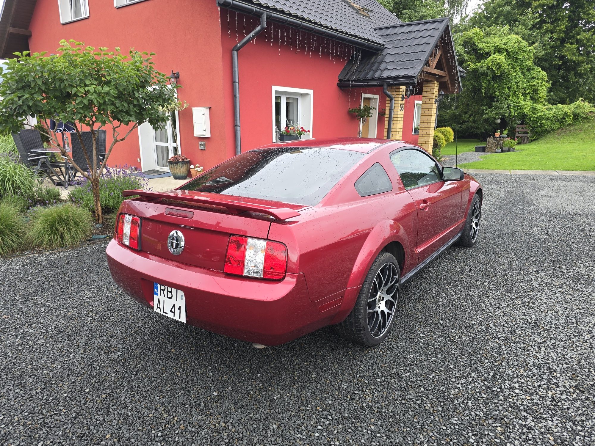 Ford Mustang 4.0 V6 2007r klima, 80Tys km