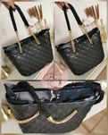 OBAG O BAG standard capitonne nero. Nowy zestaw by Patt