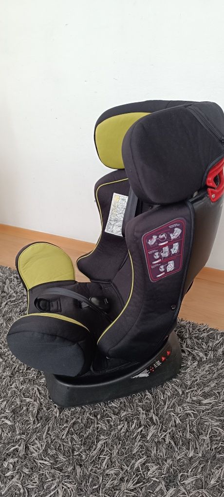 Fotelik samochodowy dla dzieci do 25kg 4baby