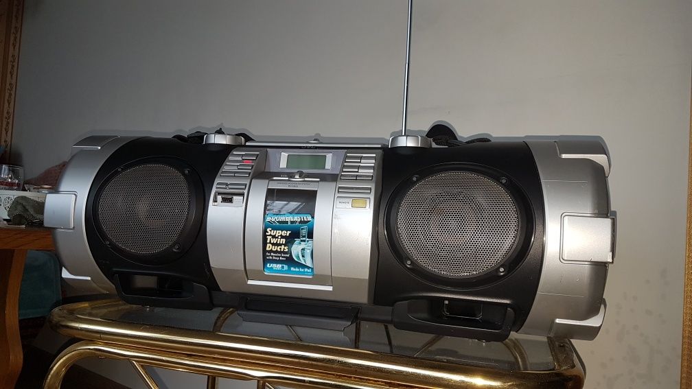 JVC Boombox RV-NB50 Usb iPod