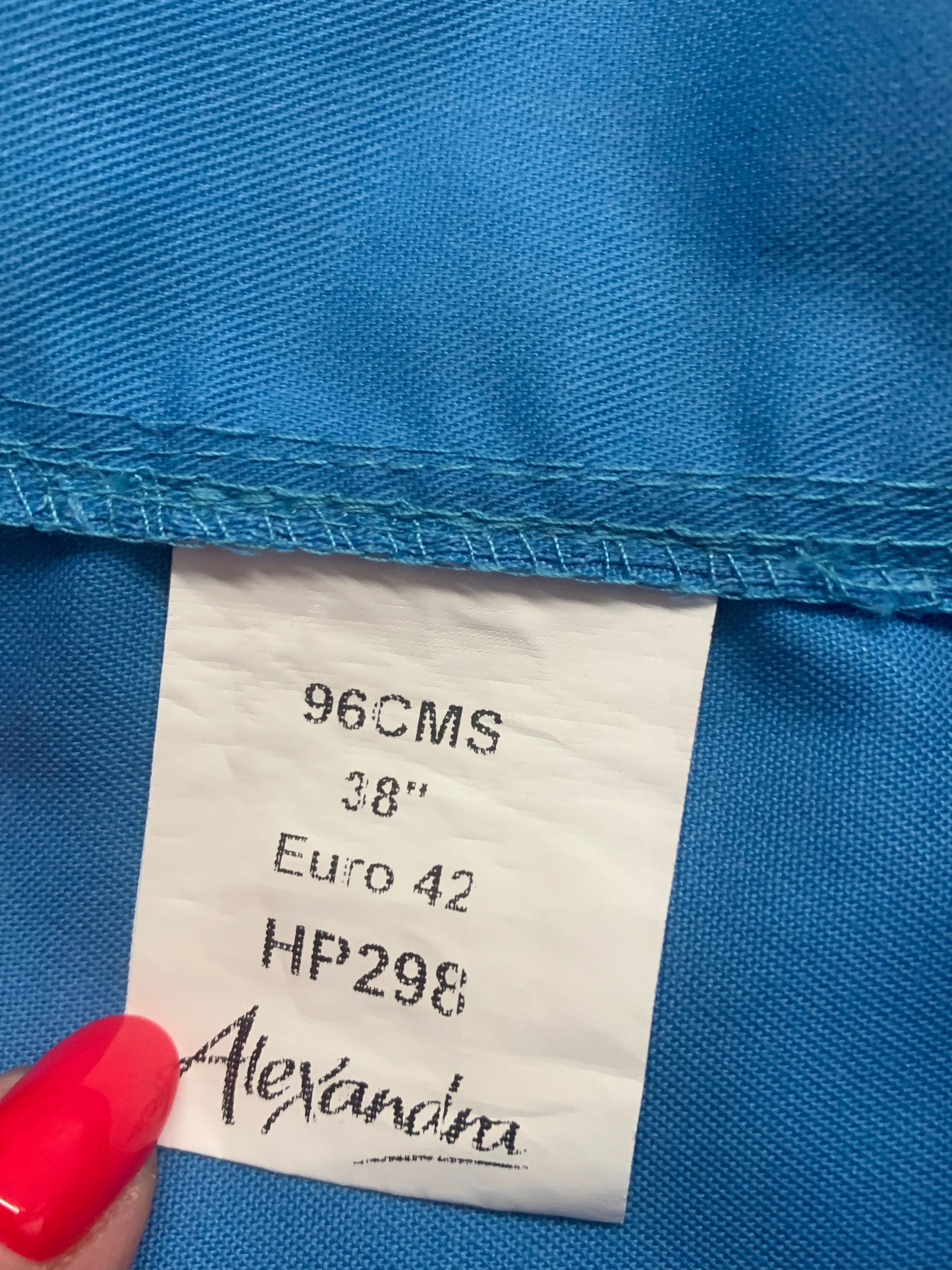 Медицинский женский халат пиджак рубашка Alexandra 
размер евро 42/ xl