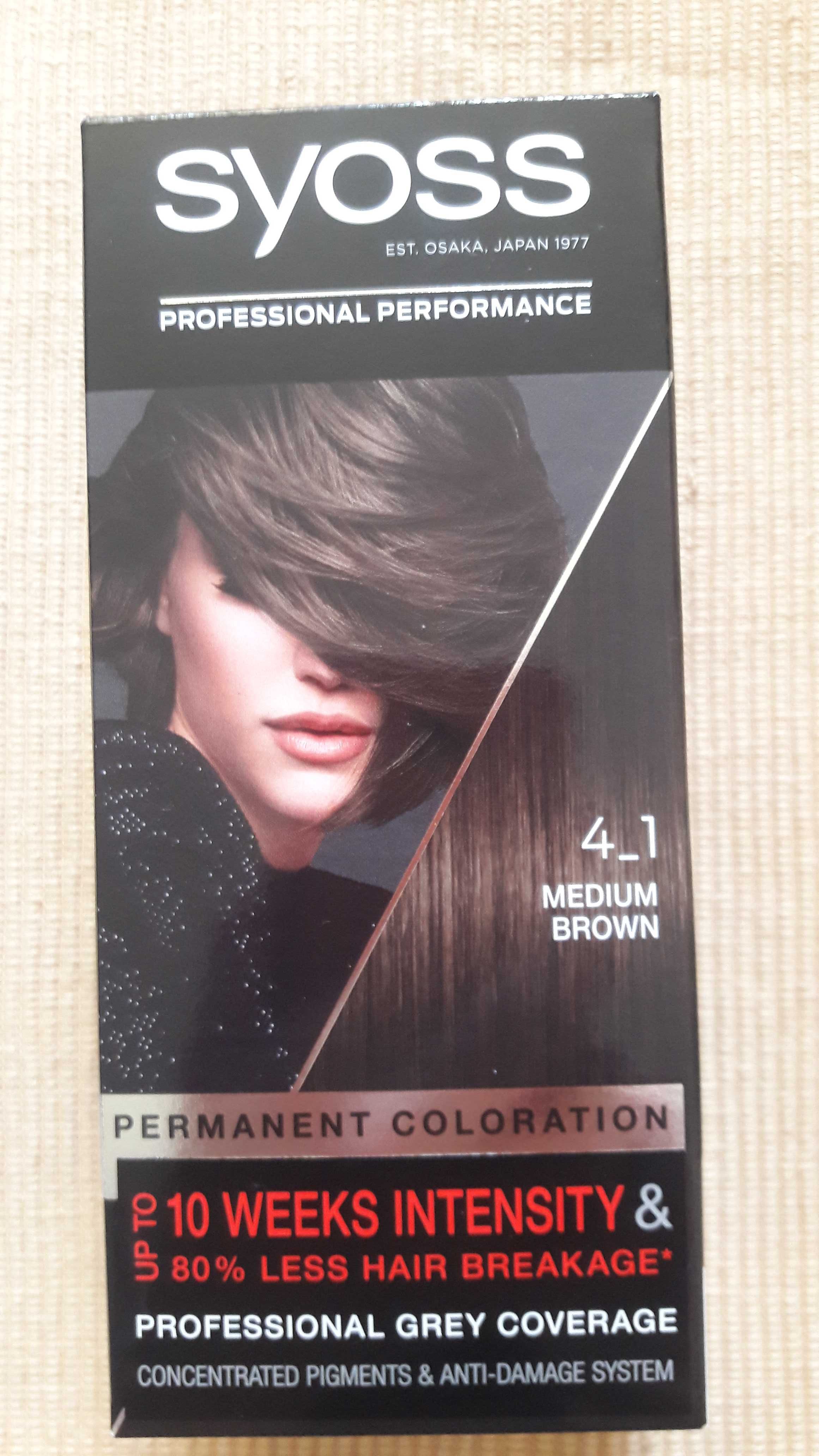Фарба для волосся SYOSS Schwarzkopf & Henkel