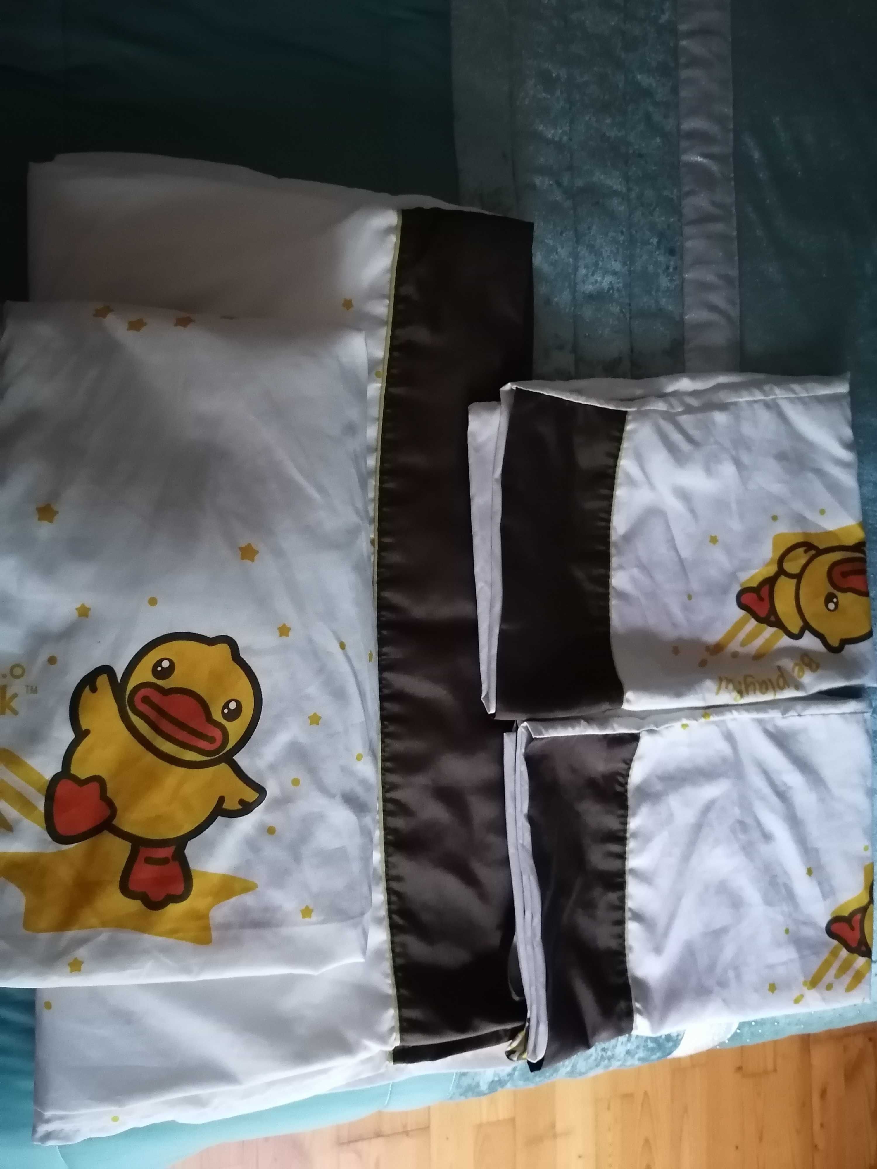 Lençóis com desenhos para cama de casal (2 conjuntos)