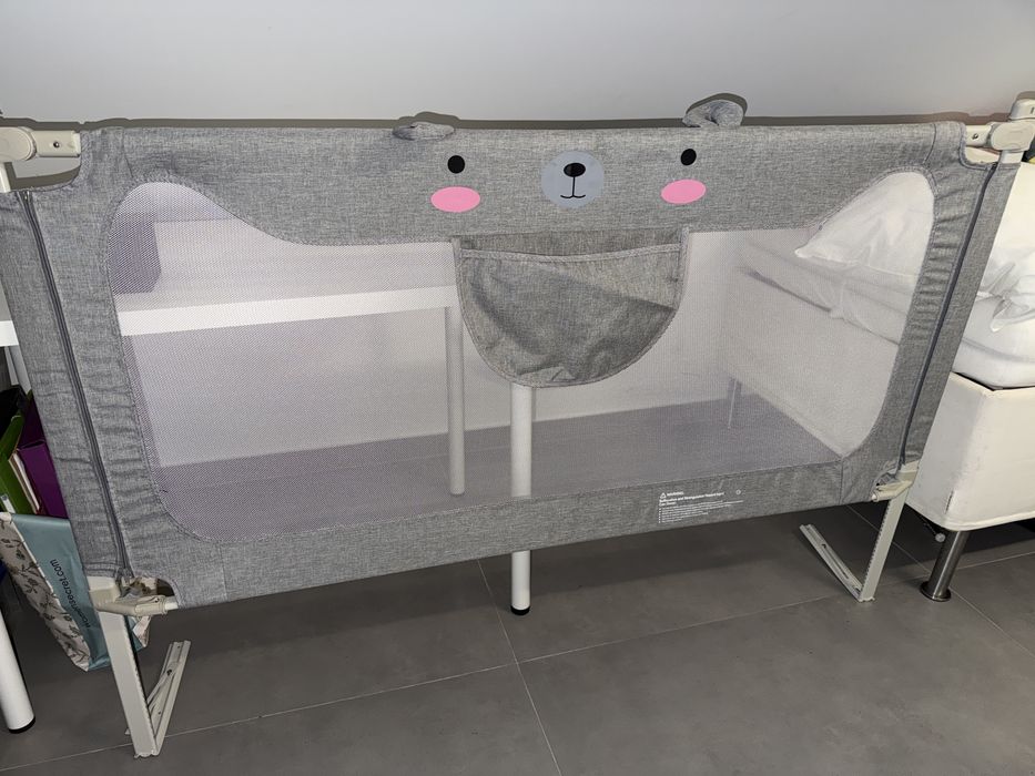 Proteção de cama - criança