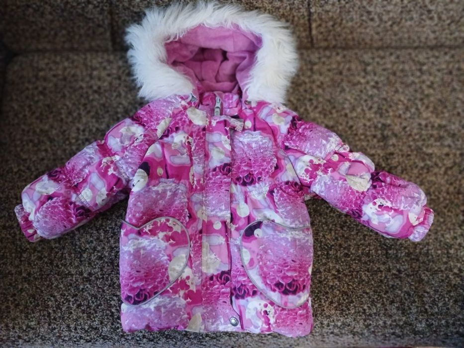 Продам дитячий зимовий костюм 80+6