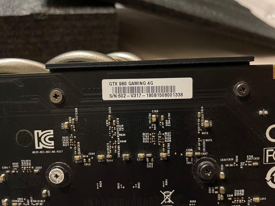 Видеокарта gtx 980 4gb msi