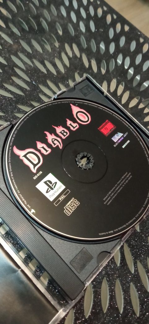 Diablo 1 PS1/PSX Stan dobry