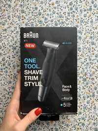 Електростанок з тримером BRAUN XT5