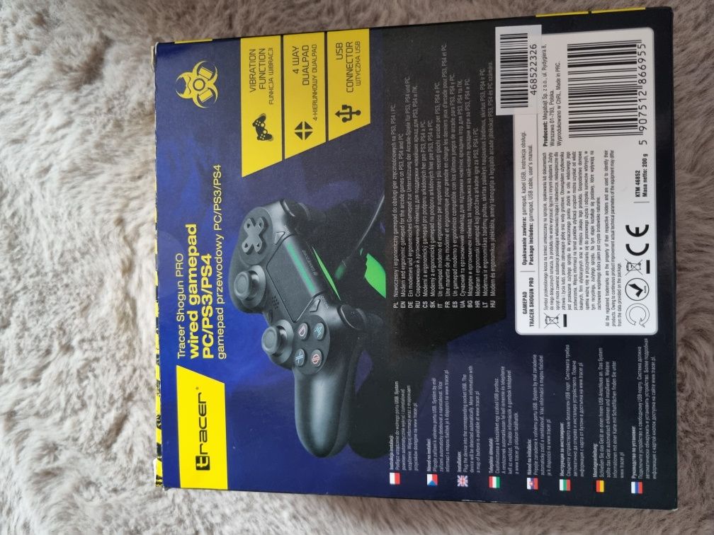 Gamepad przewodowy PC/PS3/PS4