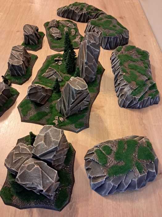 Tereny do gier bitewnych sbg lotr warhammer Legion aos