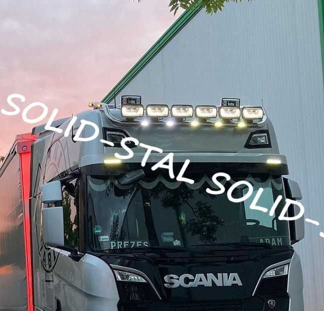 Orurowanie Boczne / Pod zabudowy międzyosiowe Scania R / S Producent