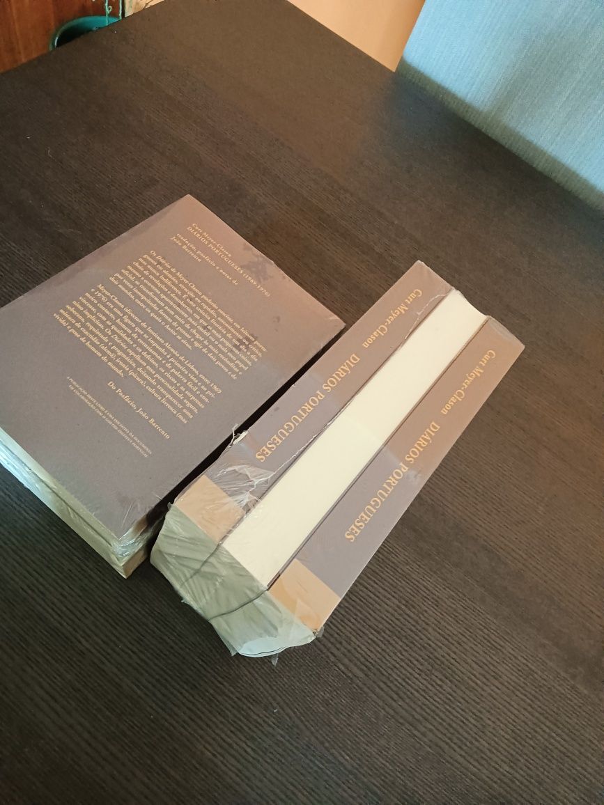 Livro Diários Portugueses 1969/1976 de Curt Meyer-Clason
