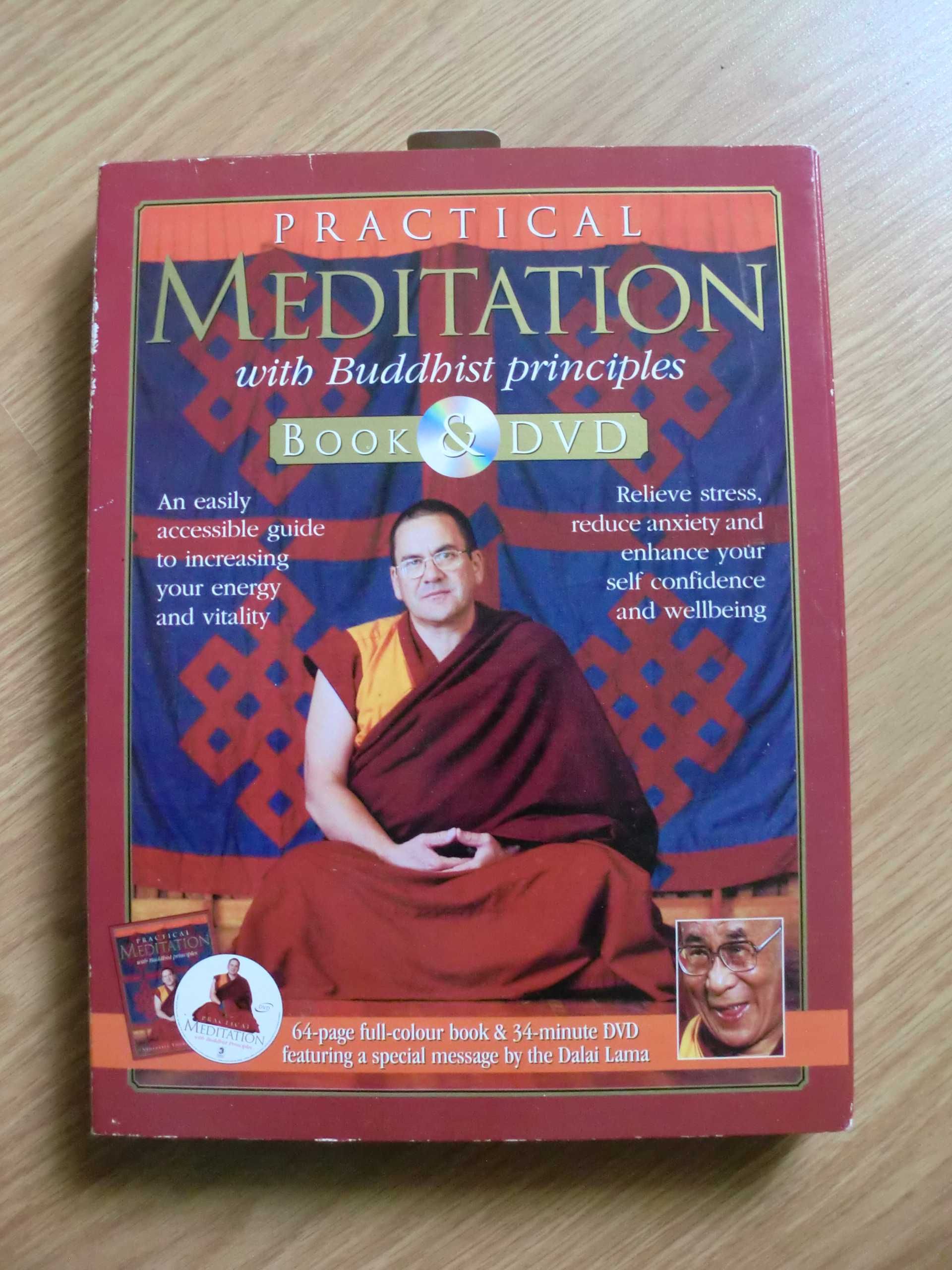 Meditação prática com princípios budistas (livro e DVD)