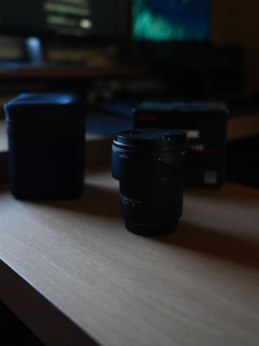 Sigma 17-50 mm f2.8 EX DC OS EF mount