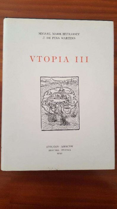 Livro edição limitada utopia III