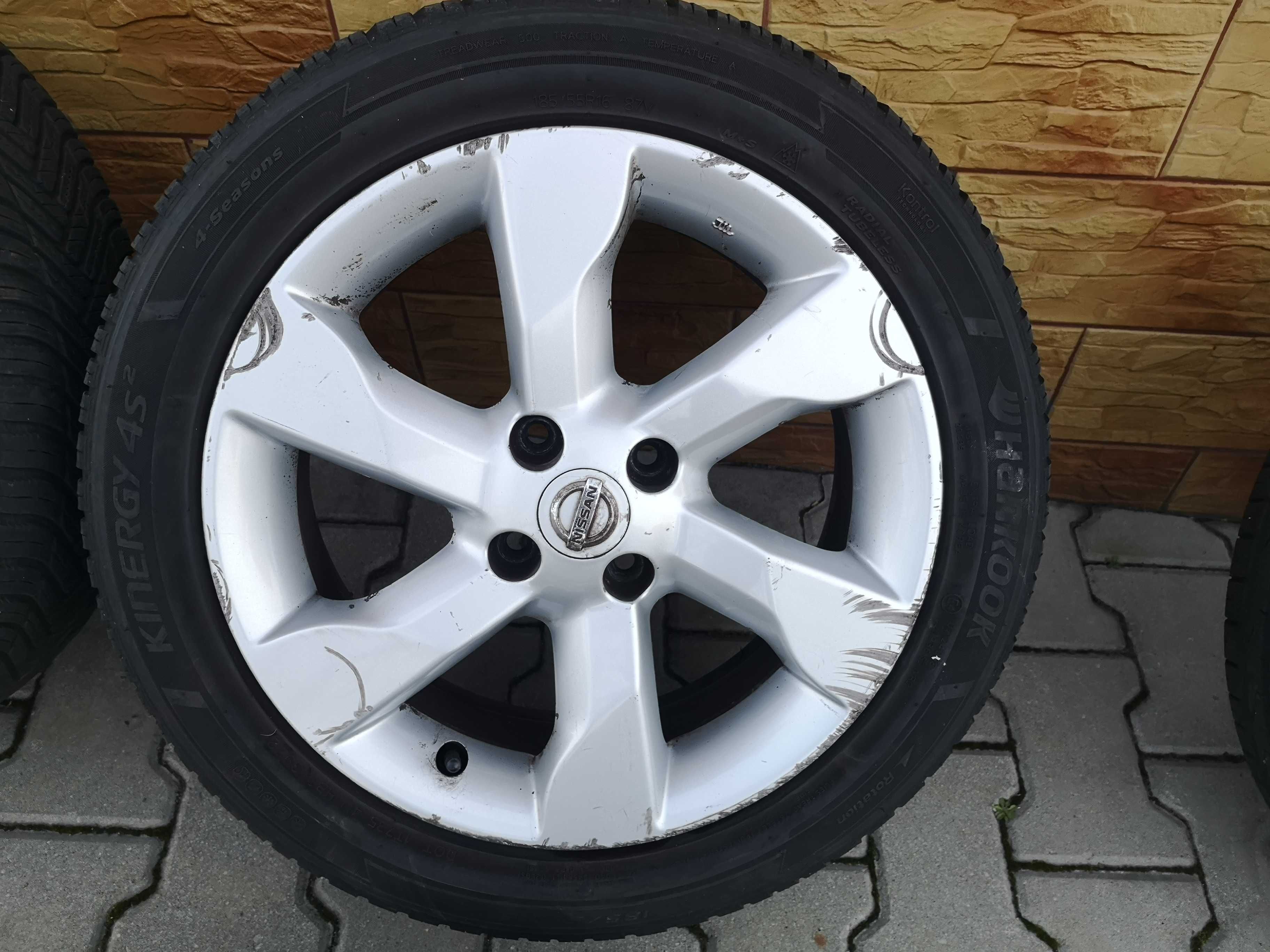 Nissan Note , micra, grupa Renault 185 / 55 R 16 nowe opony Hankook