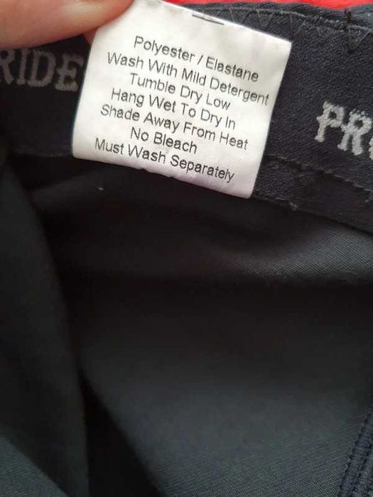 Nowe z metkami czarne bryczesy unisex Pro Rider na 160cm