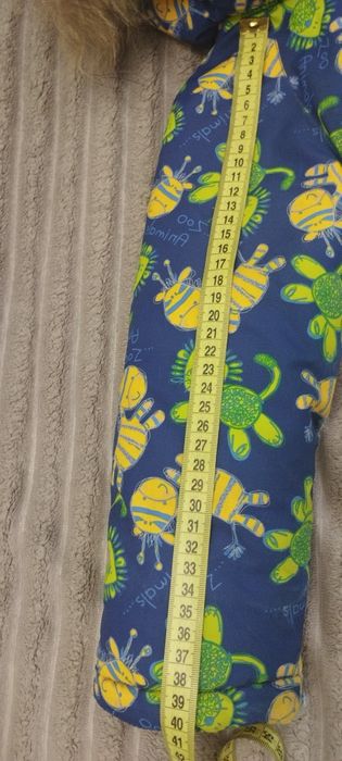 Детский зимний костюм на мальчика 2-3 года