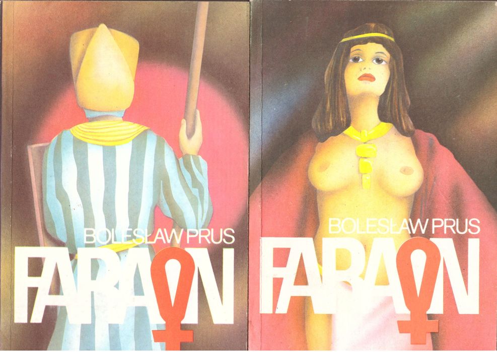 Faraon 1,2 Tom Komplet Bolesław Prus Ax49162