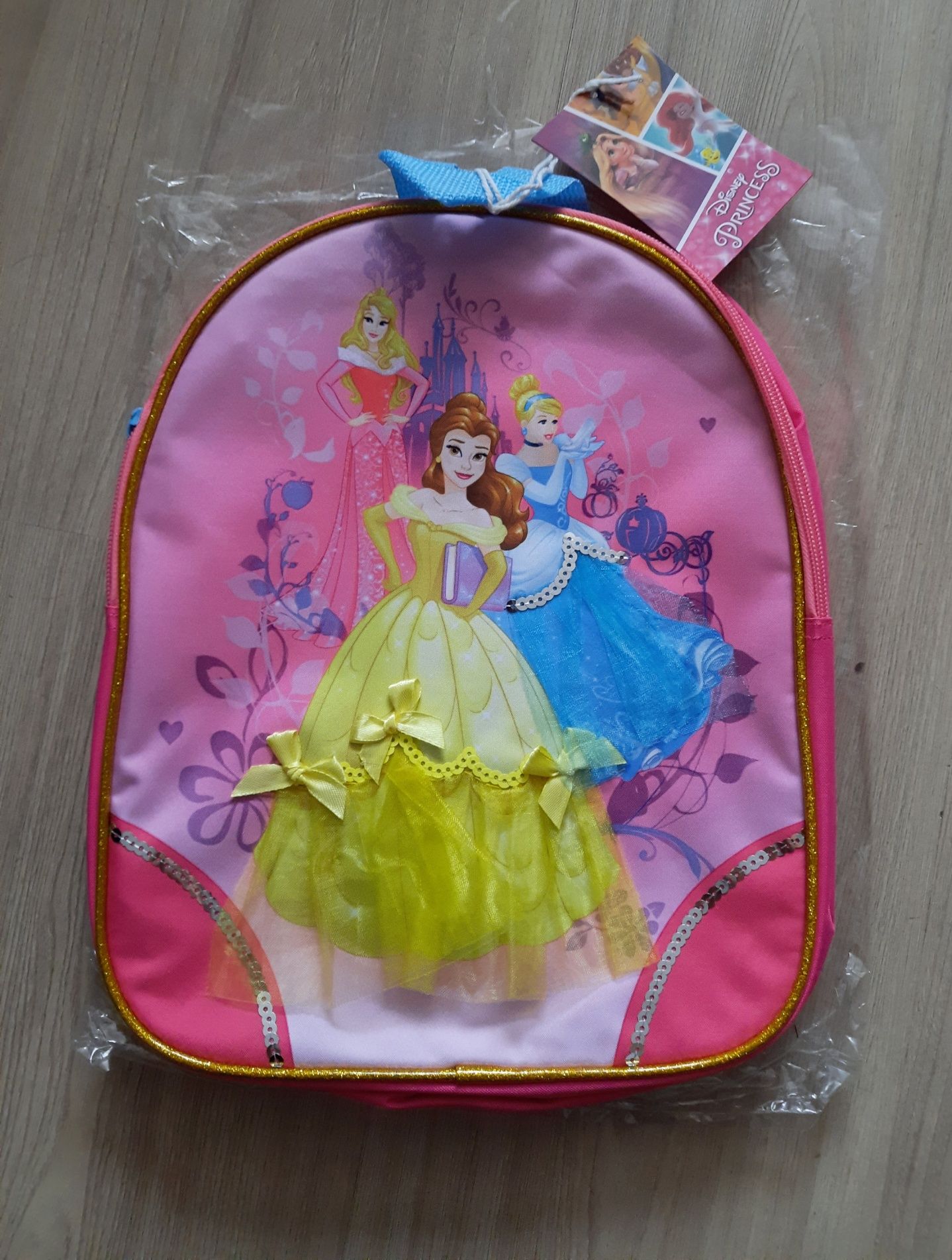 Plecak Przedszkolny Księżniczki NOWY