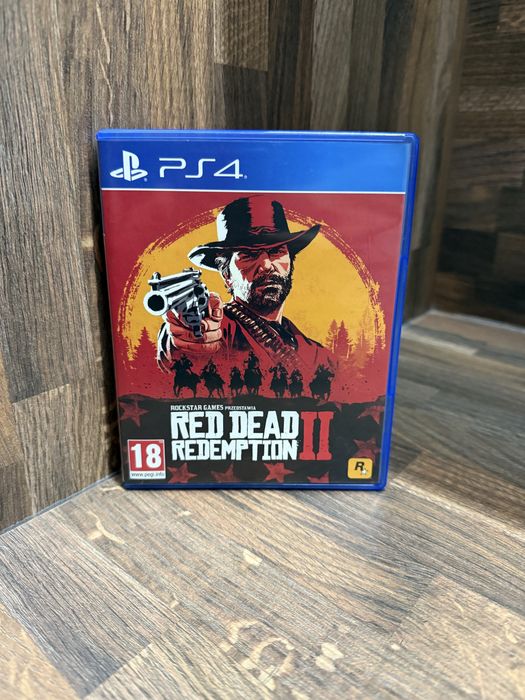 PlayStation Ps 4 Ps 5 Red Dead Redemption 2 PL!