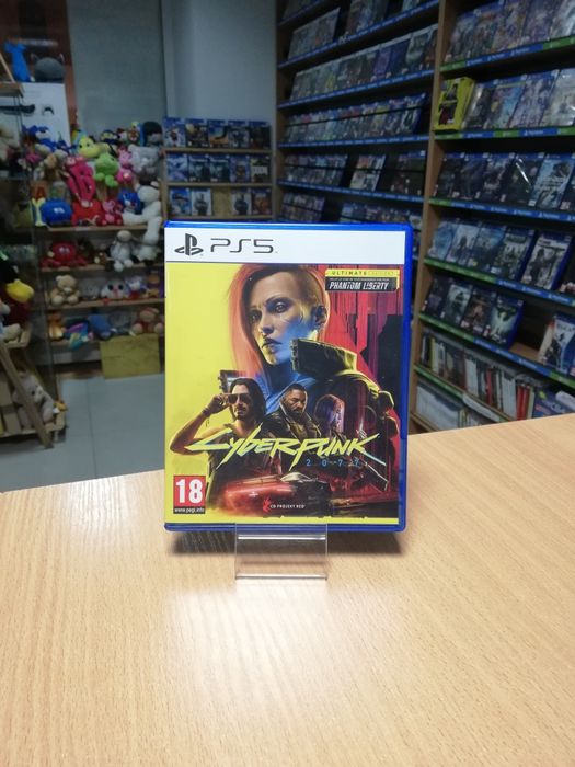 PS5 Cyberpunk 2077 PL dubbing Playstation 5