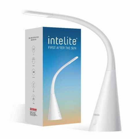 Светодиодная настольная лампа Intelite Desk Lamp 5Вт WH (белый)