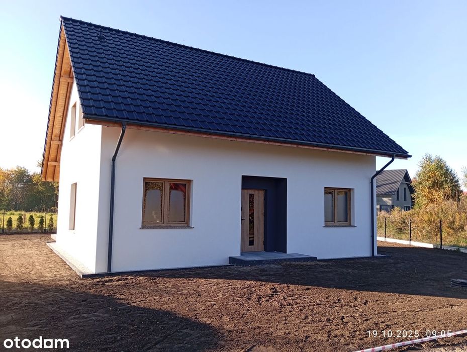 Dom wolnostojący na sprzedaż, 5 pokoi – Marcinkowice, duża działka