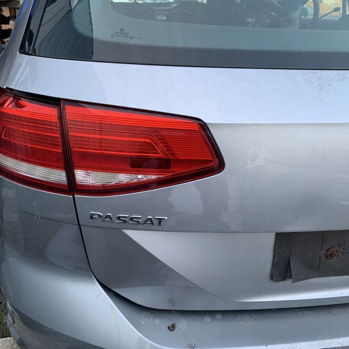 Klapa Tył Tylna Lb7S Kompletna Vw Passat B8 3G Kombi Variant 19R