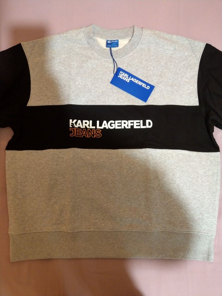 Bluza męska Karl Lagerfeld Jeans.