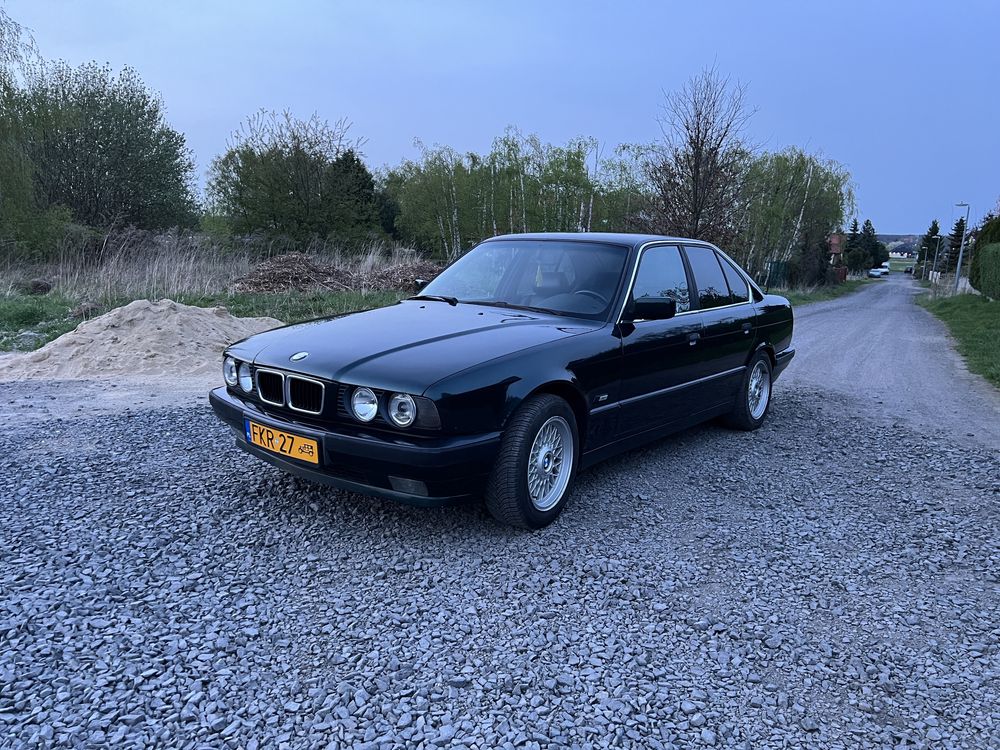 Bmw E34 520i klasyk