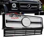 Grill MERCEDES G W463 wzór AMG G63 G65 89-12 Chrom