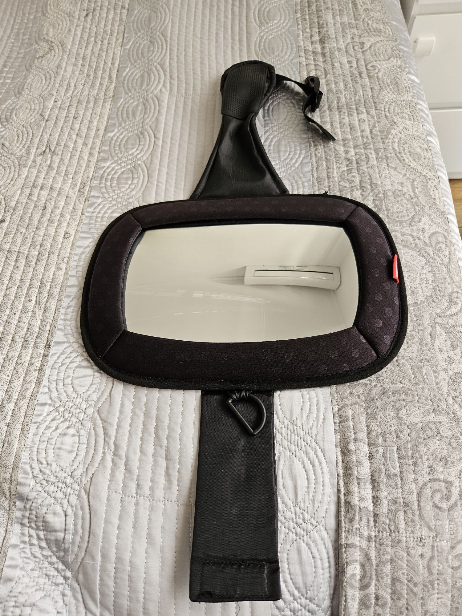 Espelho retrovisor, para ver bebé