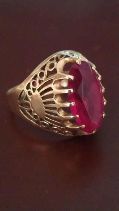 Золотое кольцо "Азалия"