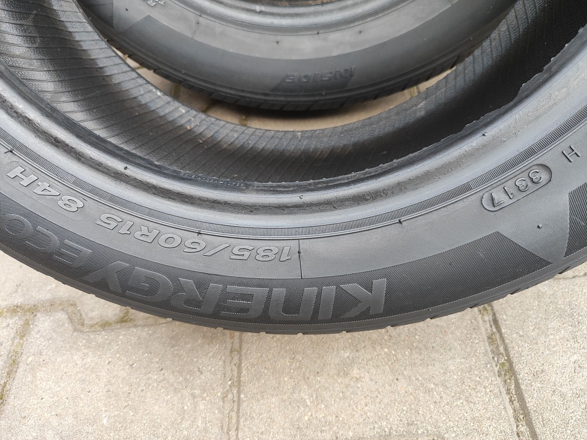 Opony Letnie Hankook 185 60 R15