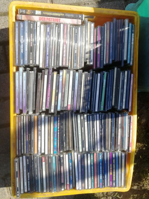 Płyty CD muzyka 150 sztuk wysyłka
