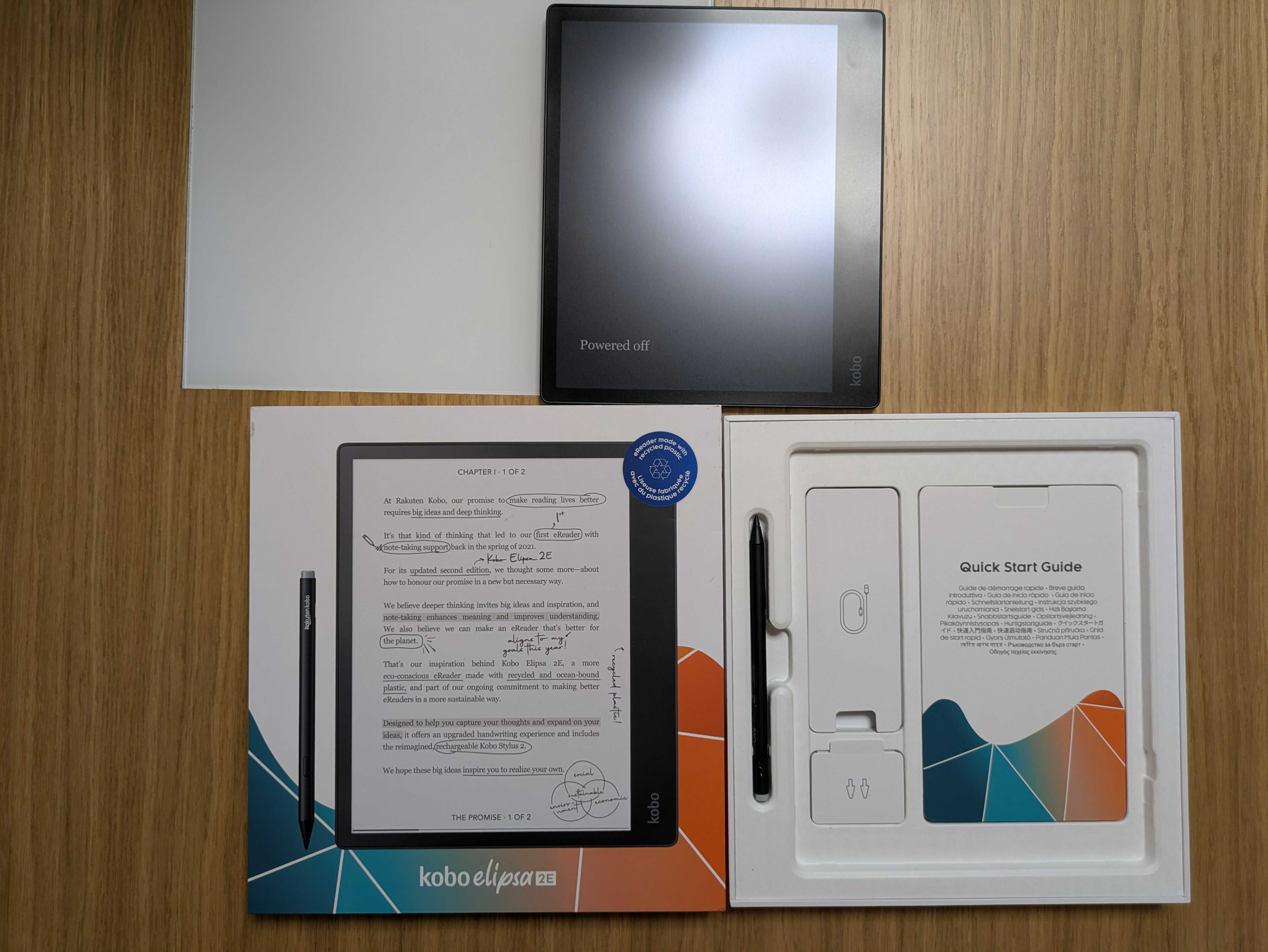 Kobo Elipsa 2E com pouco uso
