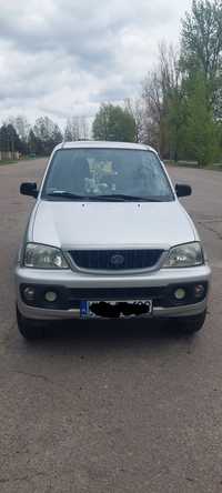 Daihatsu terios 1.3 benzyna gaz