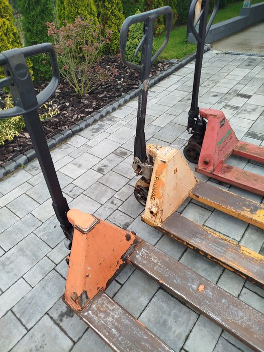 Paleciak wózek paletowy  2500 kg  Toyota Promag
