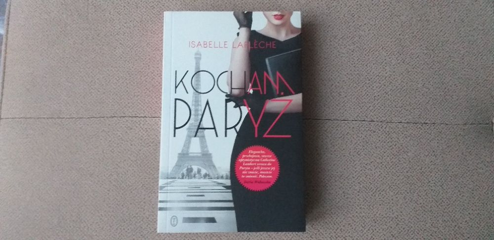 Kocham Paryż -Isabelle Lafleche