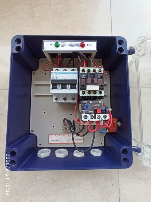 Quadro Eléctrico Trifásico