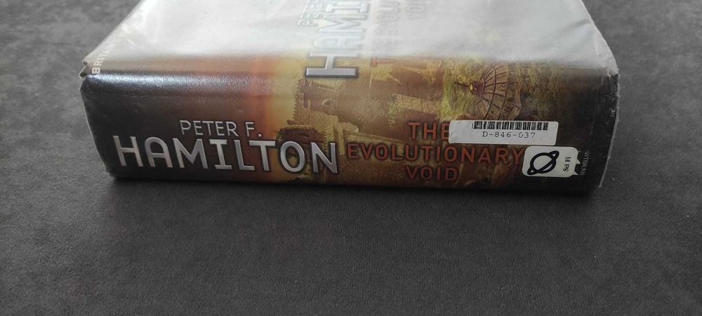 Peter F. Hamilton Pustka Ewolucja T. 3, Evolutionary Void ENG