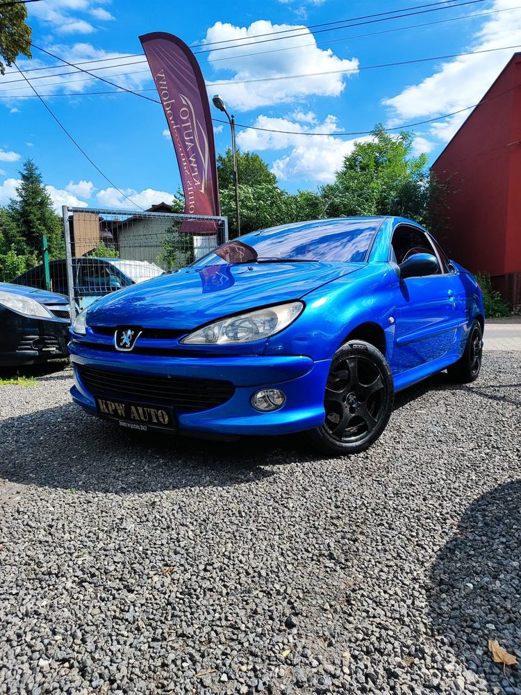 Peugeot 206 CC *2.0 LPG*Skóra*Alufelgi*Klima*Okazja*Zamiana