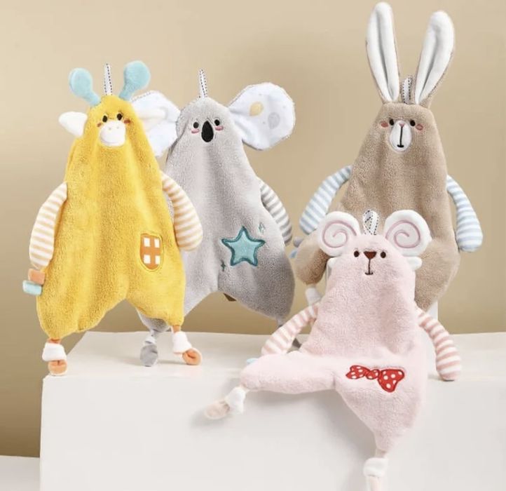 Рушник дитячий звірята тварини бджілка