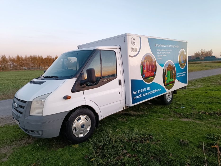 Ford Transit 2.2 2009 kontener