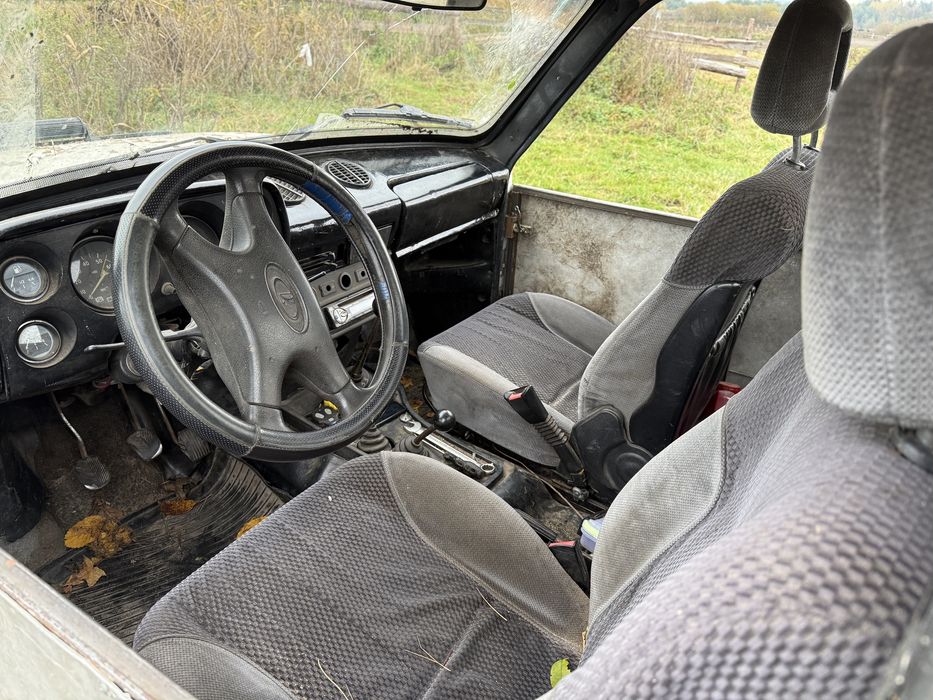 Багі Ніва саморобне